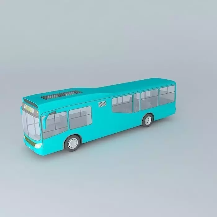TCGL bus model Free 3D model