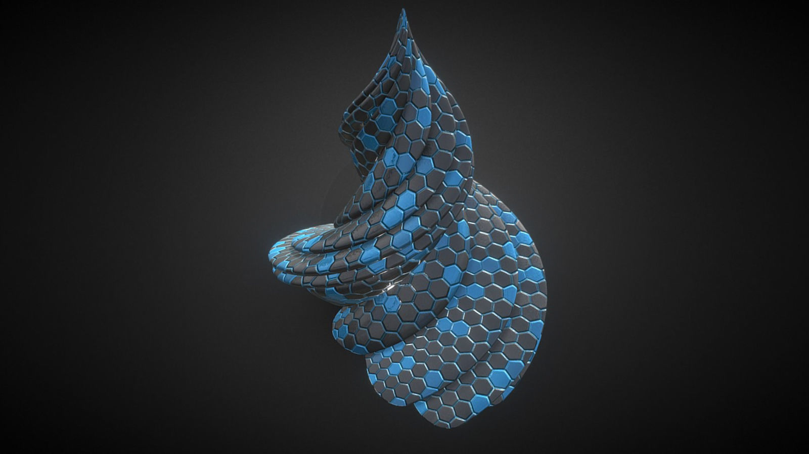 Alien Architecture 3D model_5