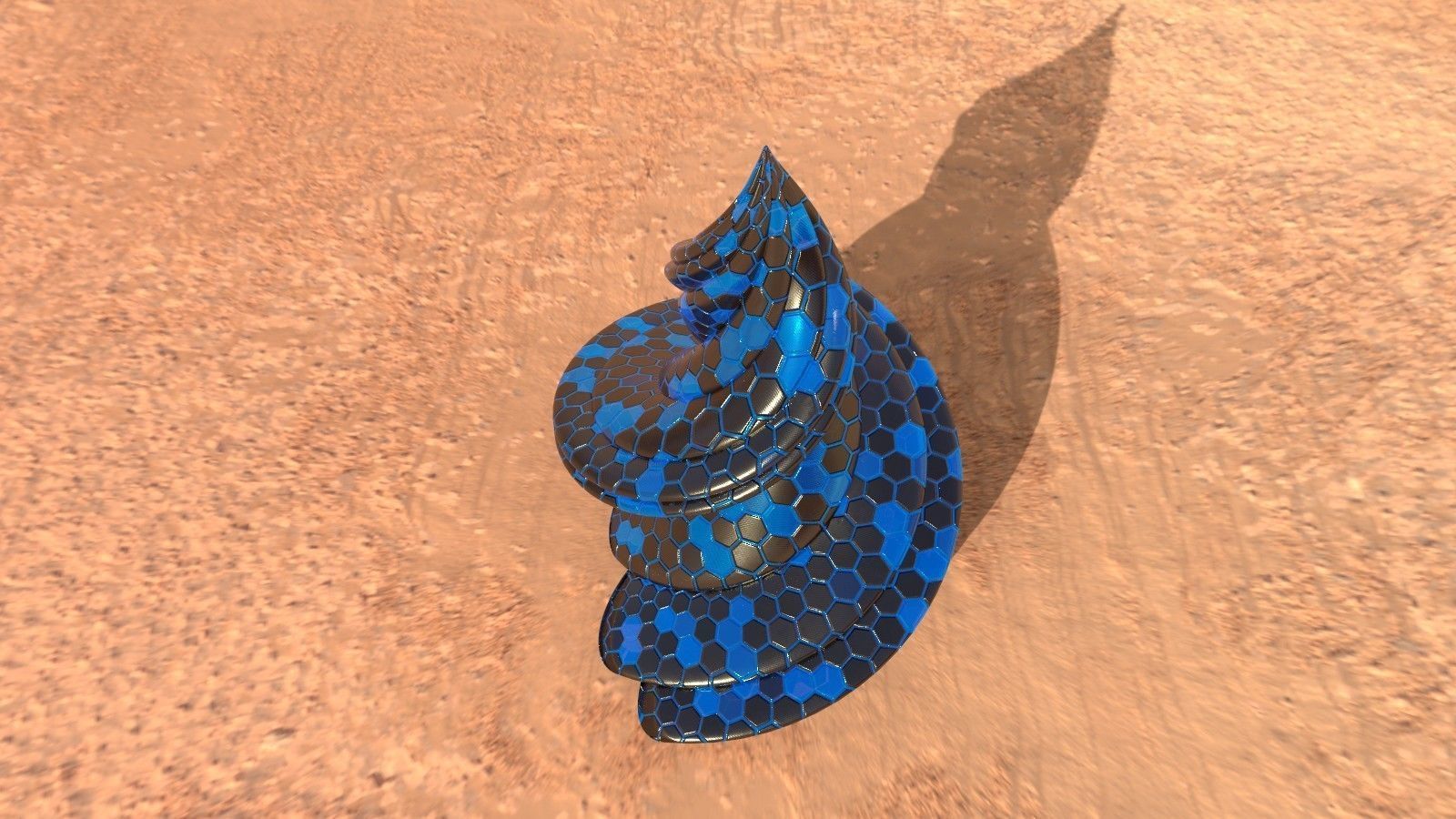 Alien Architecture 3D model_3