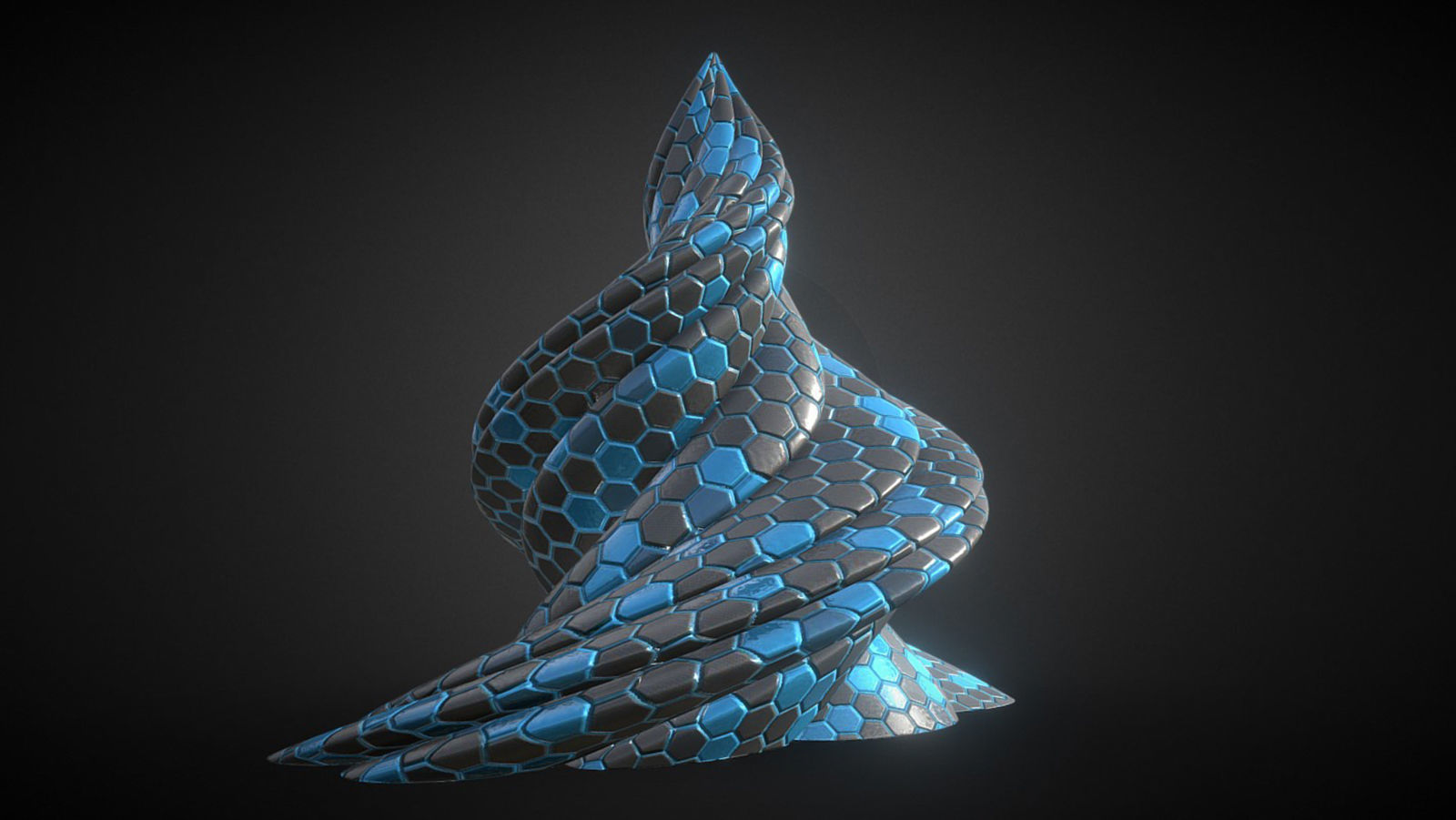 Alien Architecture 3D model_4