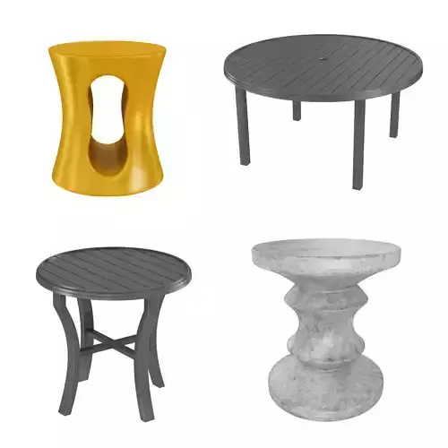 Four tables collection