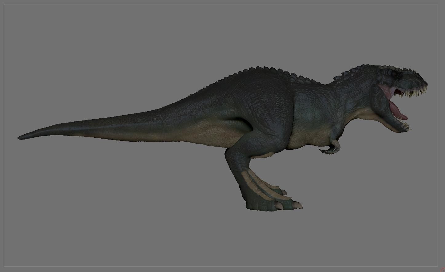 V Rex Sculpt Projects 3D model_5