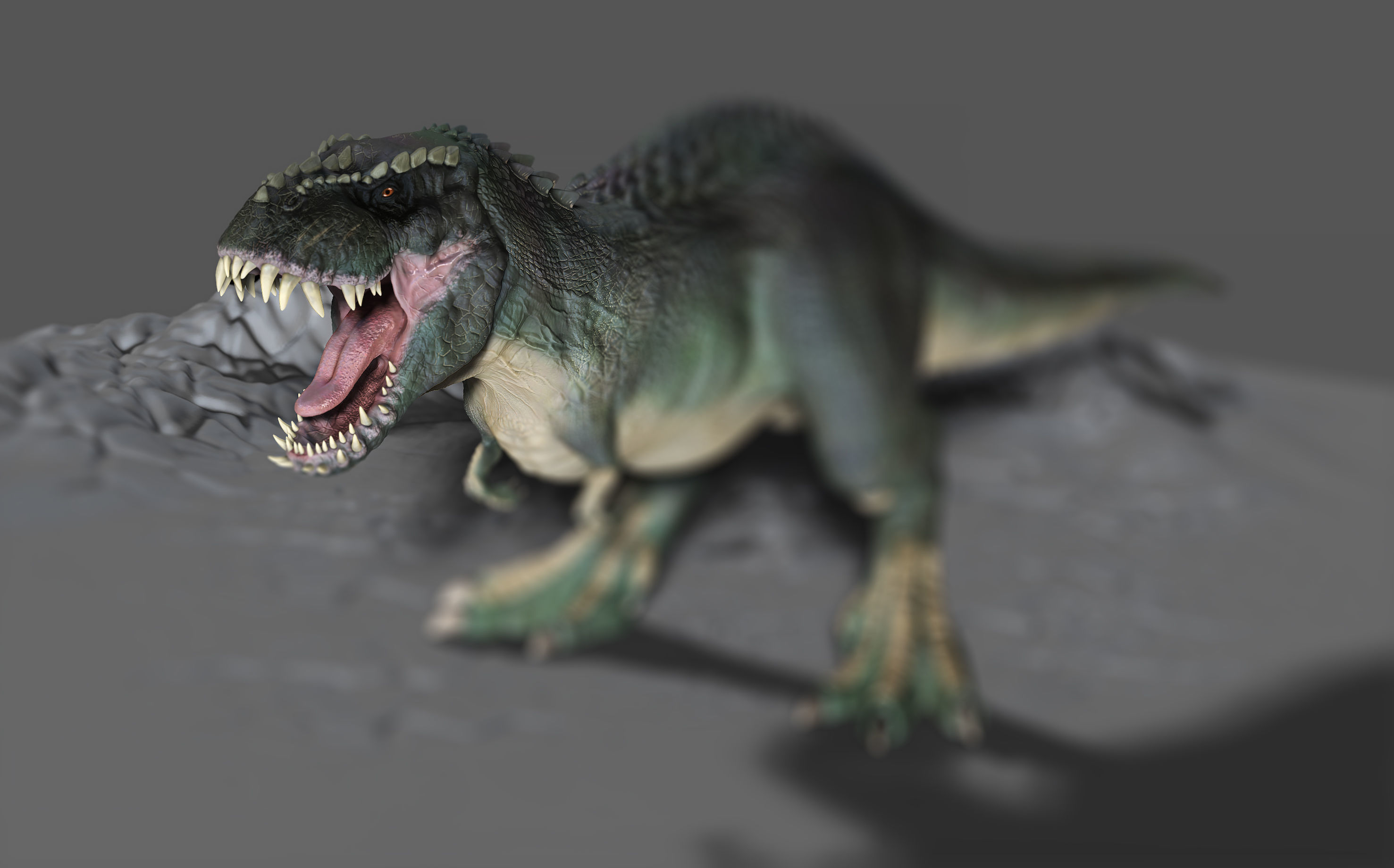 V Rex Sculpt Projects 3D model_11