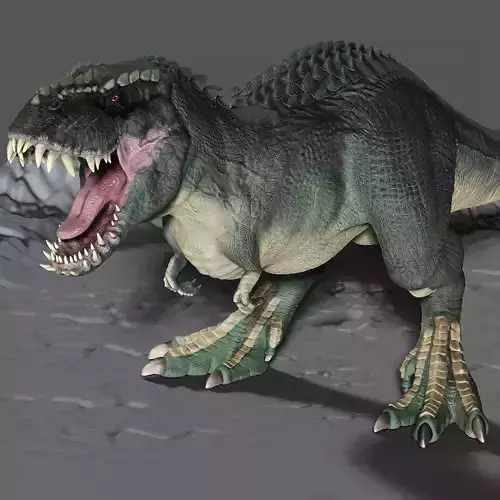 V Rex Sculpt Projects