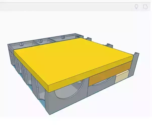 Terraforming Mars  - Organizer - All expansions in one box 3D print model