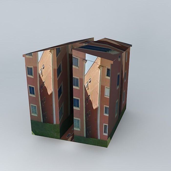 First Garden block of americas Free 3D model_1