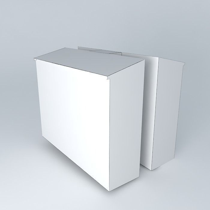 First Garden block of americas Free 3D model_3