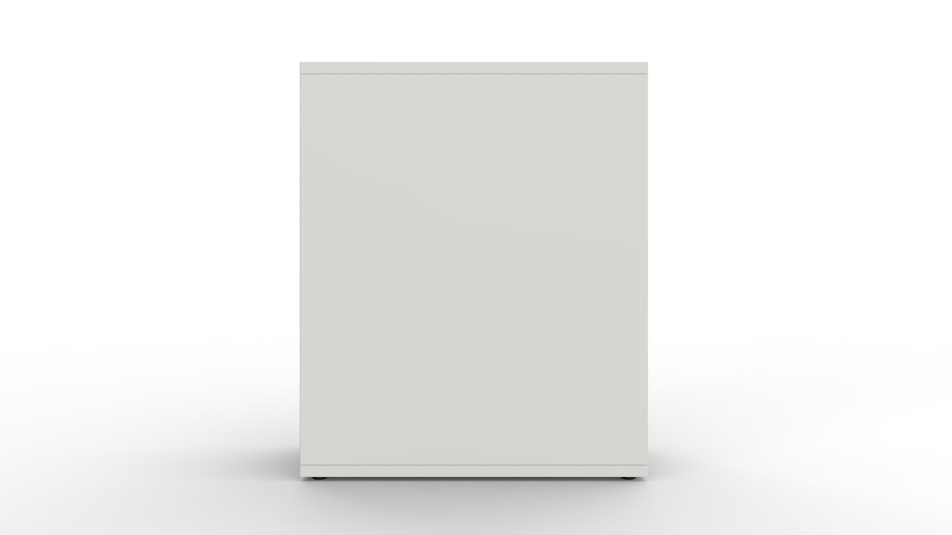 ALEX Drawer Unit White With 4 Drawers 3D model_7