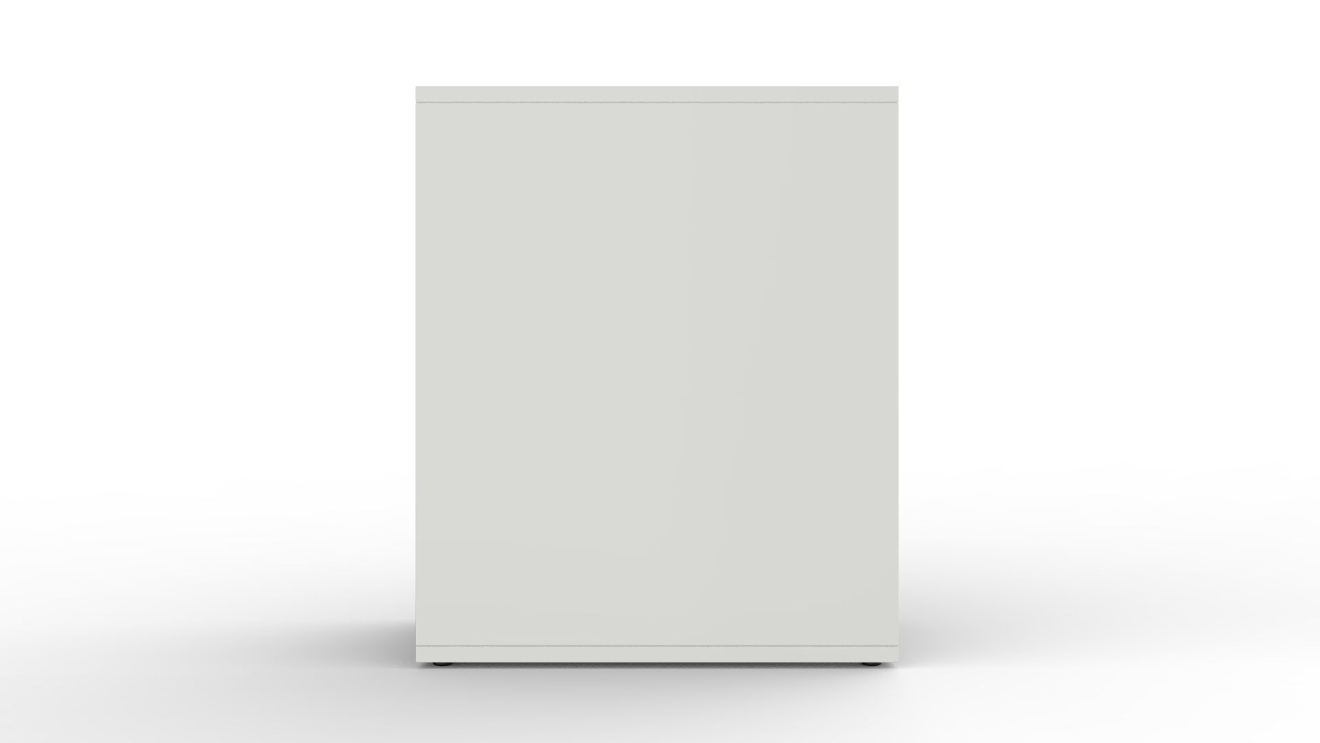 ALEX Drawer Unit White With 4 Drawers 3D model_3