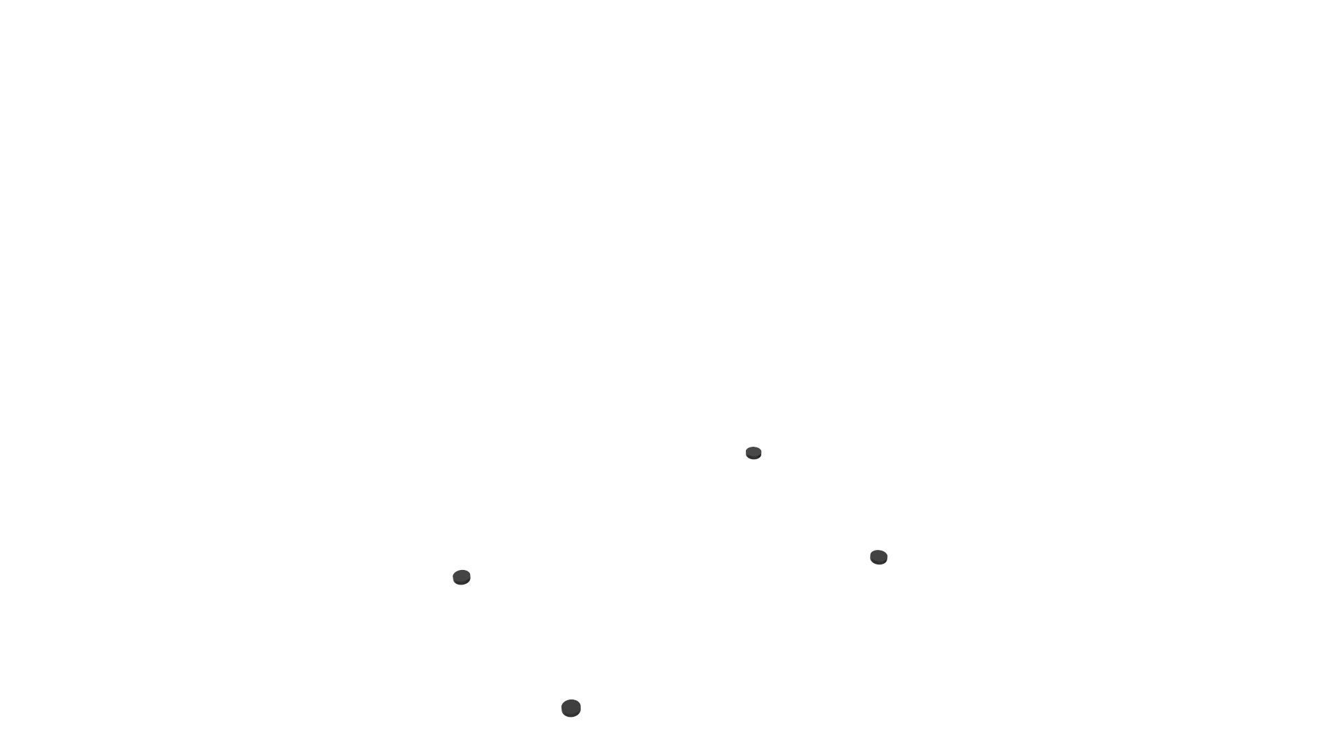 ALEX Drawer Unit White With 4 Drawers 3D model_17