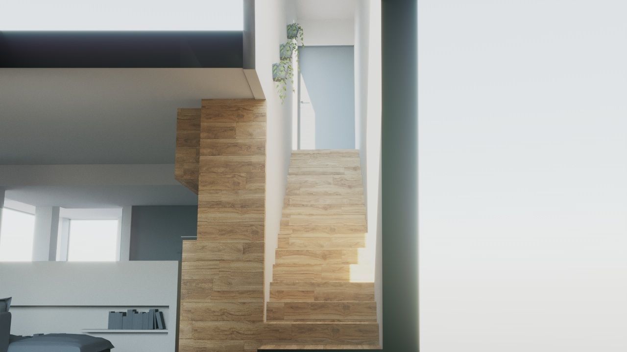 Living Room 3D model_5