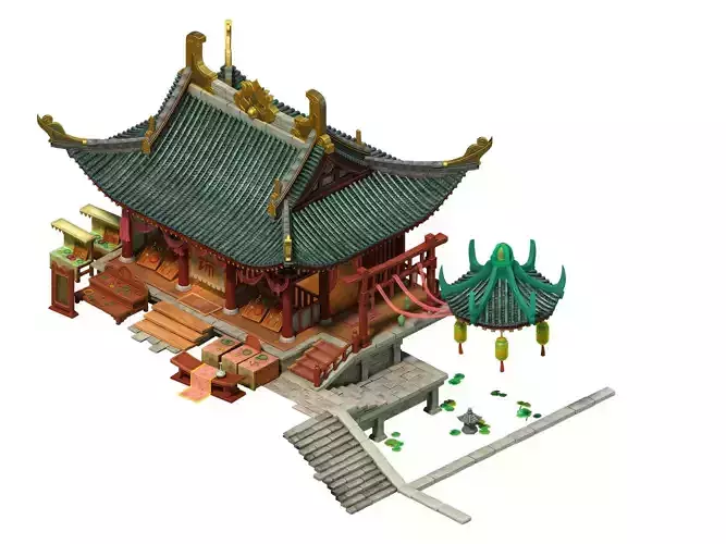 Game Model - City - Jewelry Shop