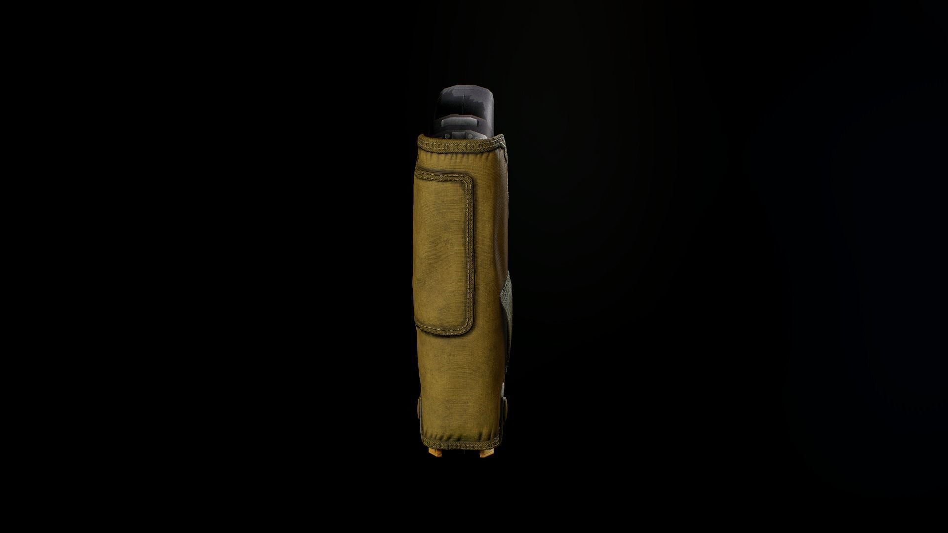 Taser 7 holster Low-poly 3D model_3