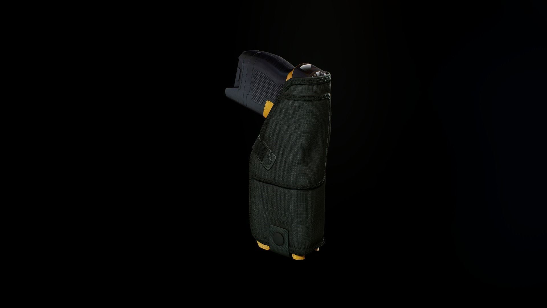 Taser 7 holster Low-poly 3D model_10