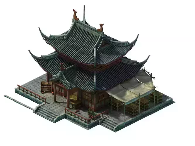 Game Model - City - Pharmacy