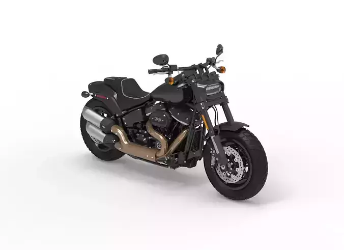 Harley Davidson Flat Bob 114