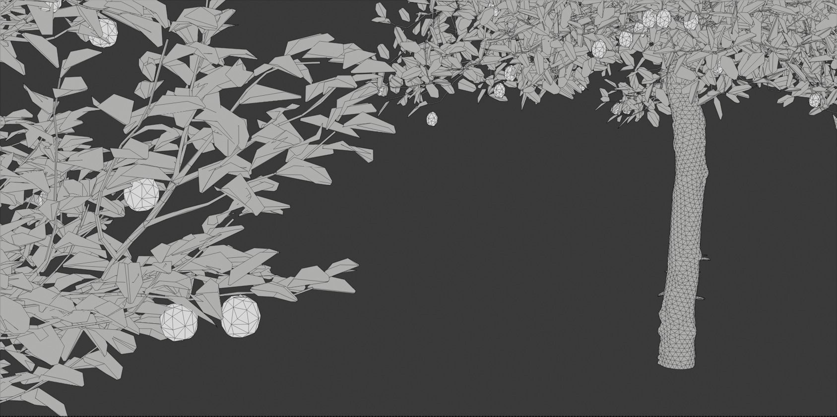 Lemon Trees Pack 3D model_5