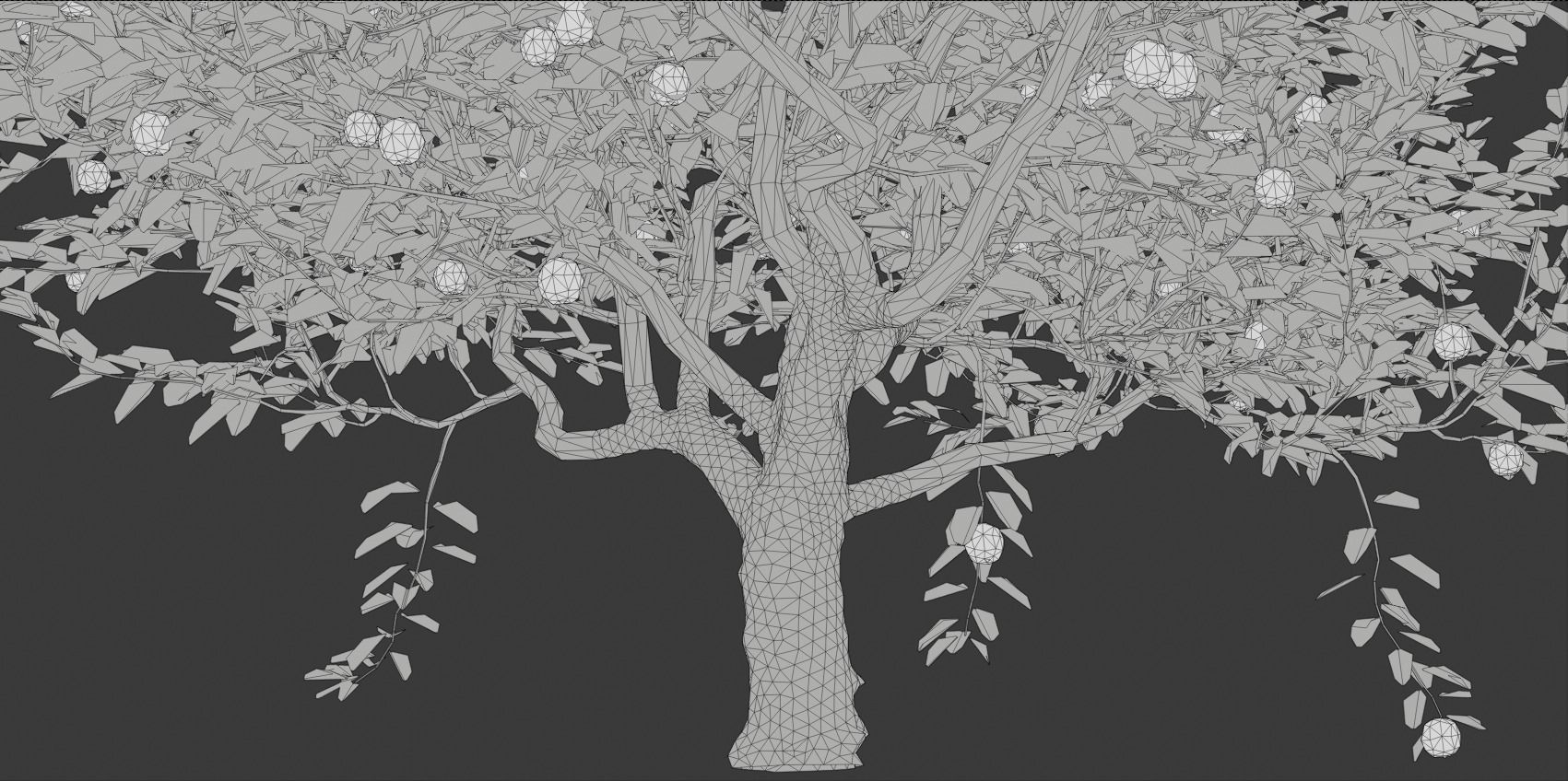 Lemon Trees Pack 3D model_4