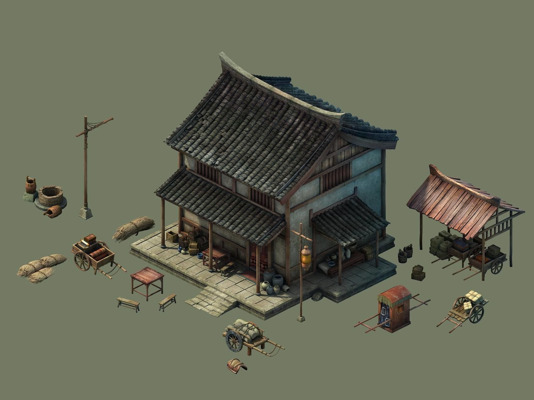 Game Model - City - Inn Hotel