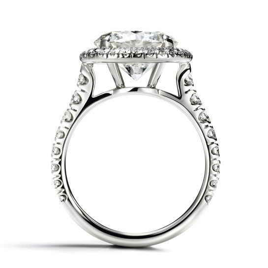 Solitary Ring -CG06 3D print model_1