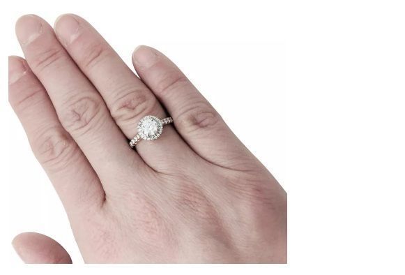 Solitary Ring -CG06 3D print model_7