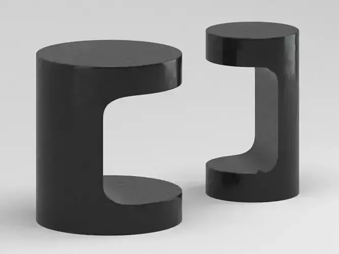 Holly Hunt R12 Side Table