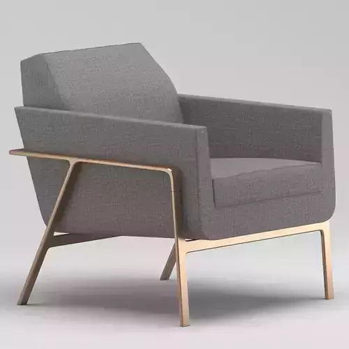 Holly Hunt Stilt Coupe Chair