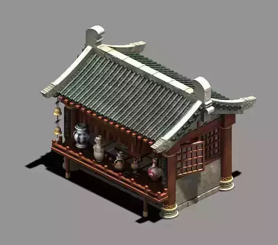 City - grocery store 16