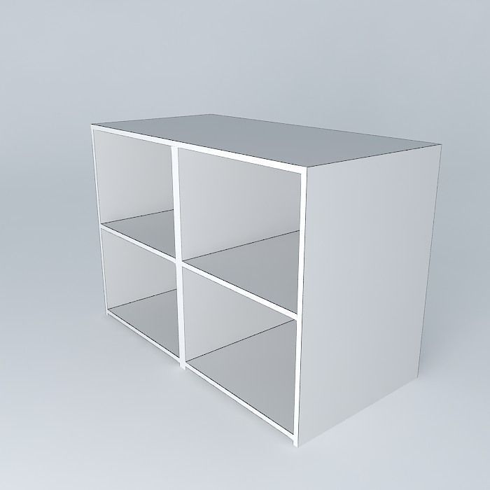 storage stand 06 3D model_4