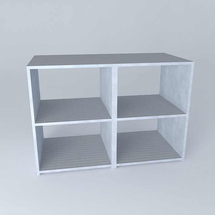 storage stand 06 3D model_2