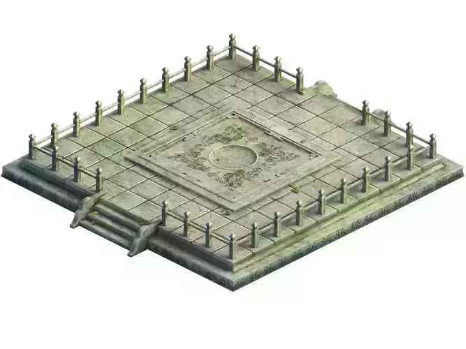 City - Center sightseeing platform