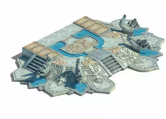 City center - ladder