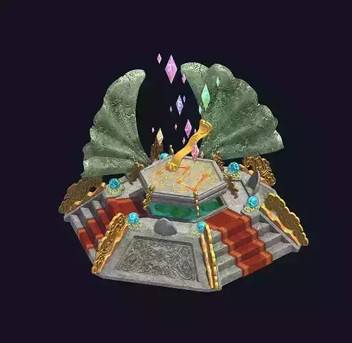 Decoration of the city center - miracle 01