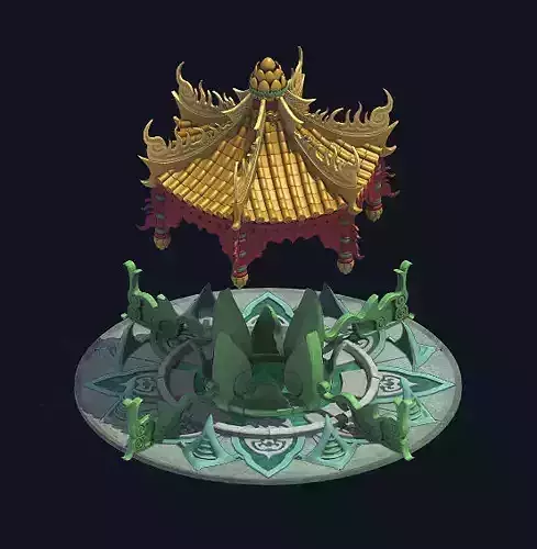 City Center Decoration - Fortune Spring 01