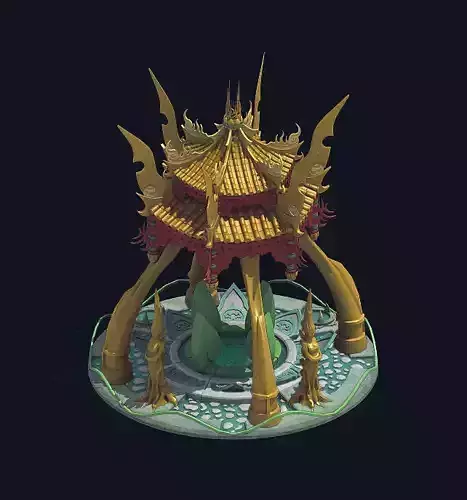 City Center Decoration - Fortune Spring 02