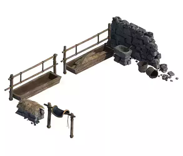 Livestock - Old Horse Circle