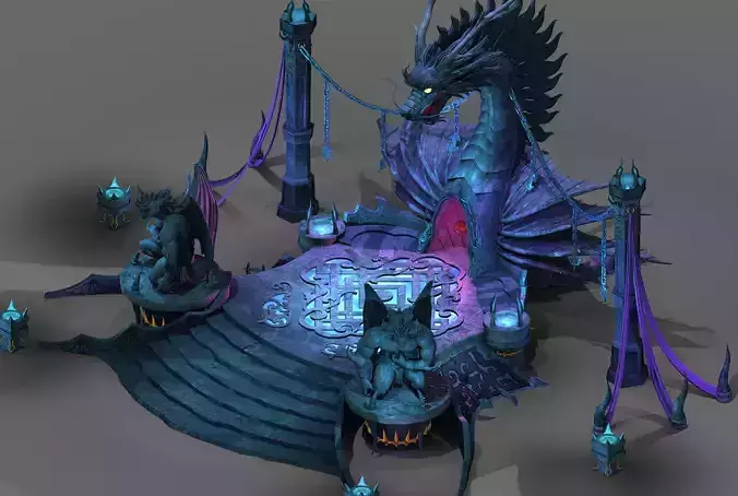 Game Model - Send - Dragon Shape