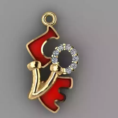 pendant LOVE