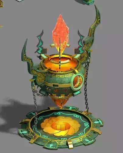 Large city - forging shop