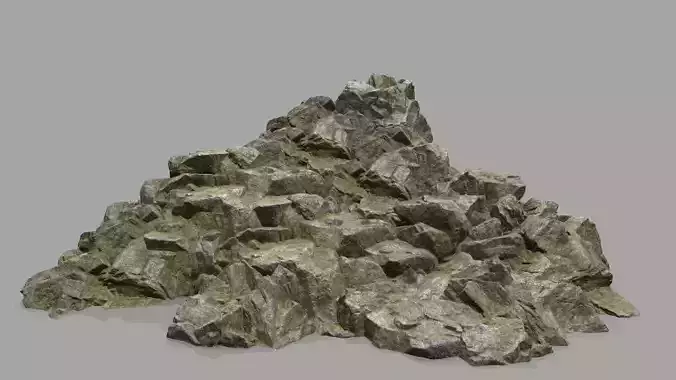 Rock Set pile of rocks