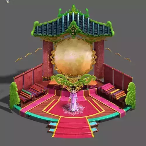 Large city - clothing store 02