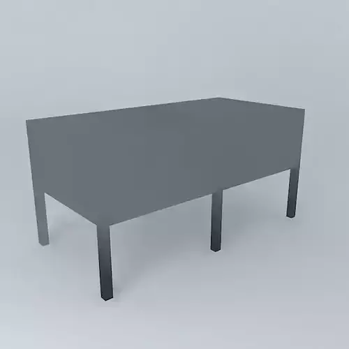 Food serving table
