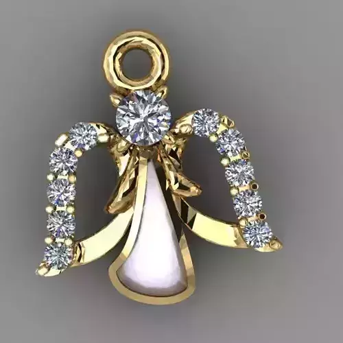 pendant angel
