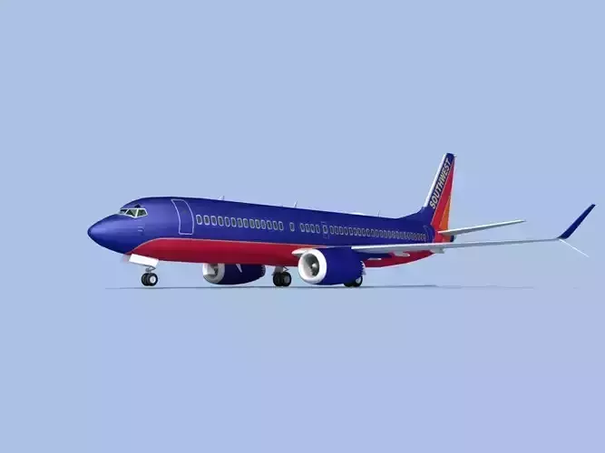 Boeing 737-800 Max Southwest