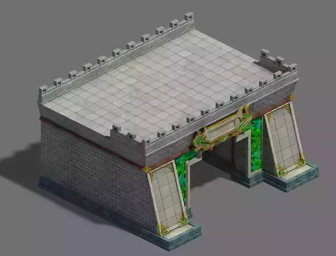 Large City - City Gate