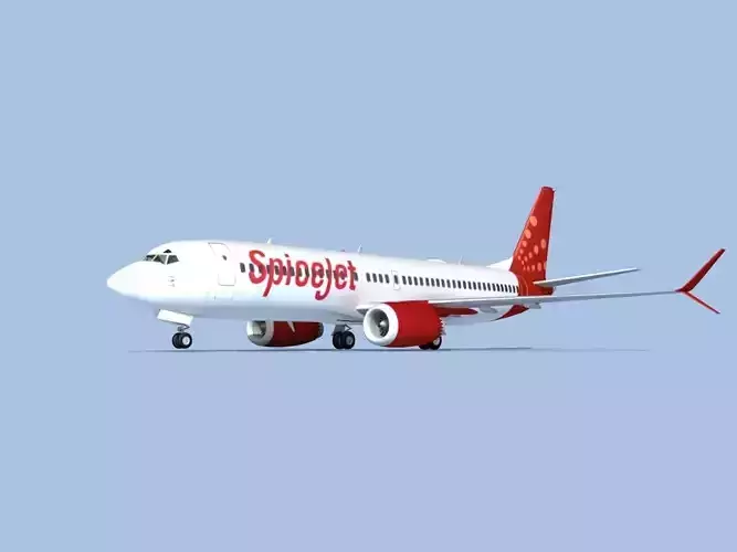 Boeing 737-800 Max SpiceJet