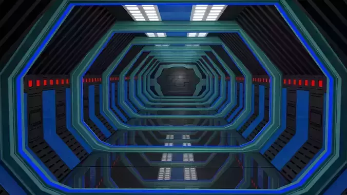 Sci Fi Corridor 