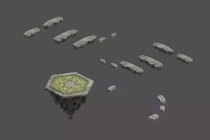 Road religion - platform ladder