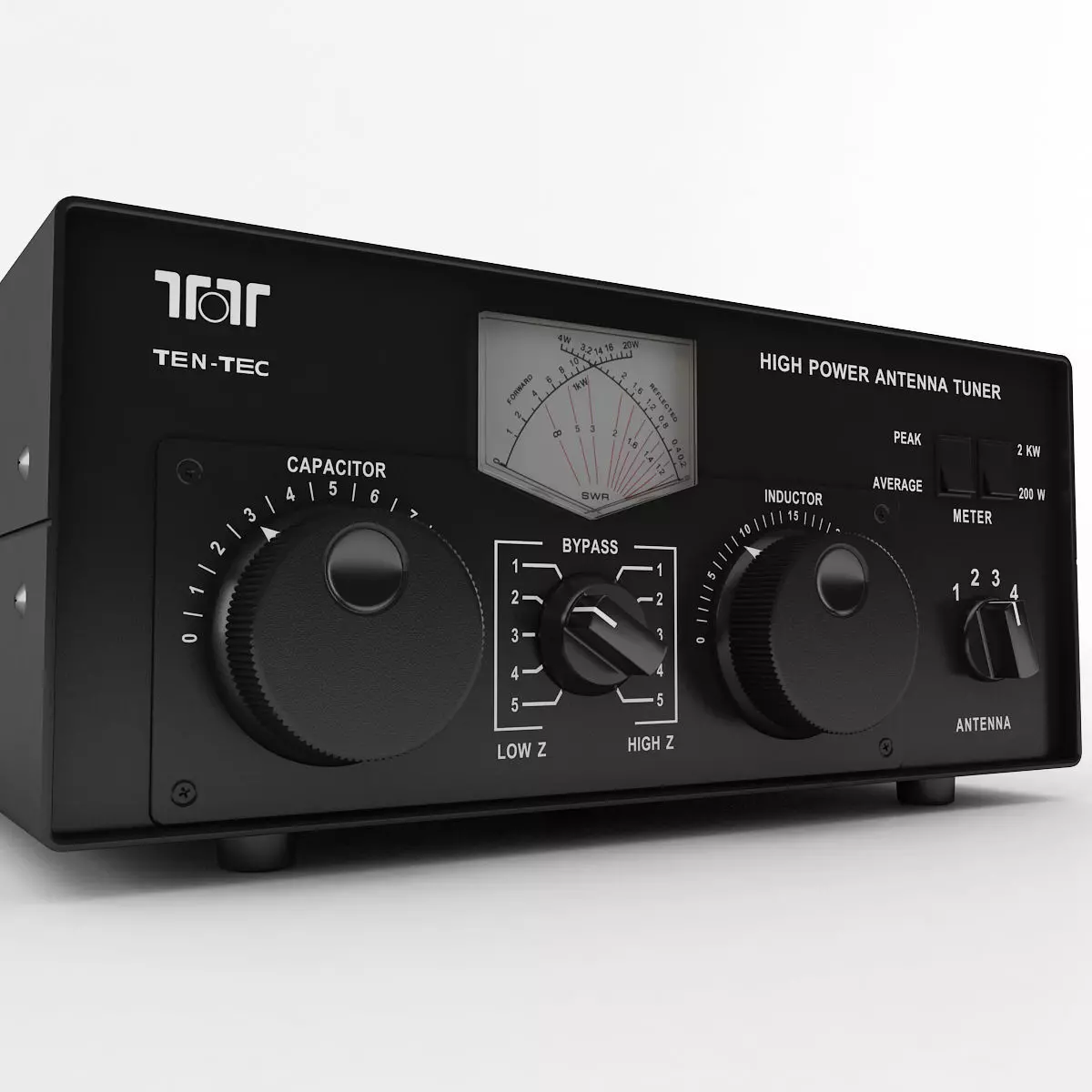 High Power Tuner 3D model_0