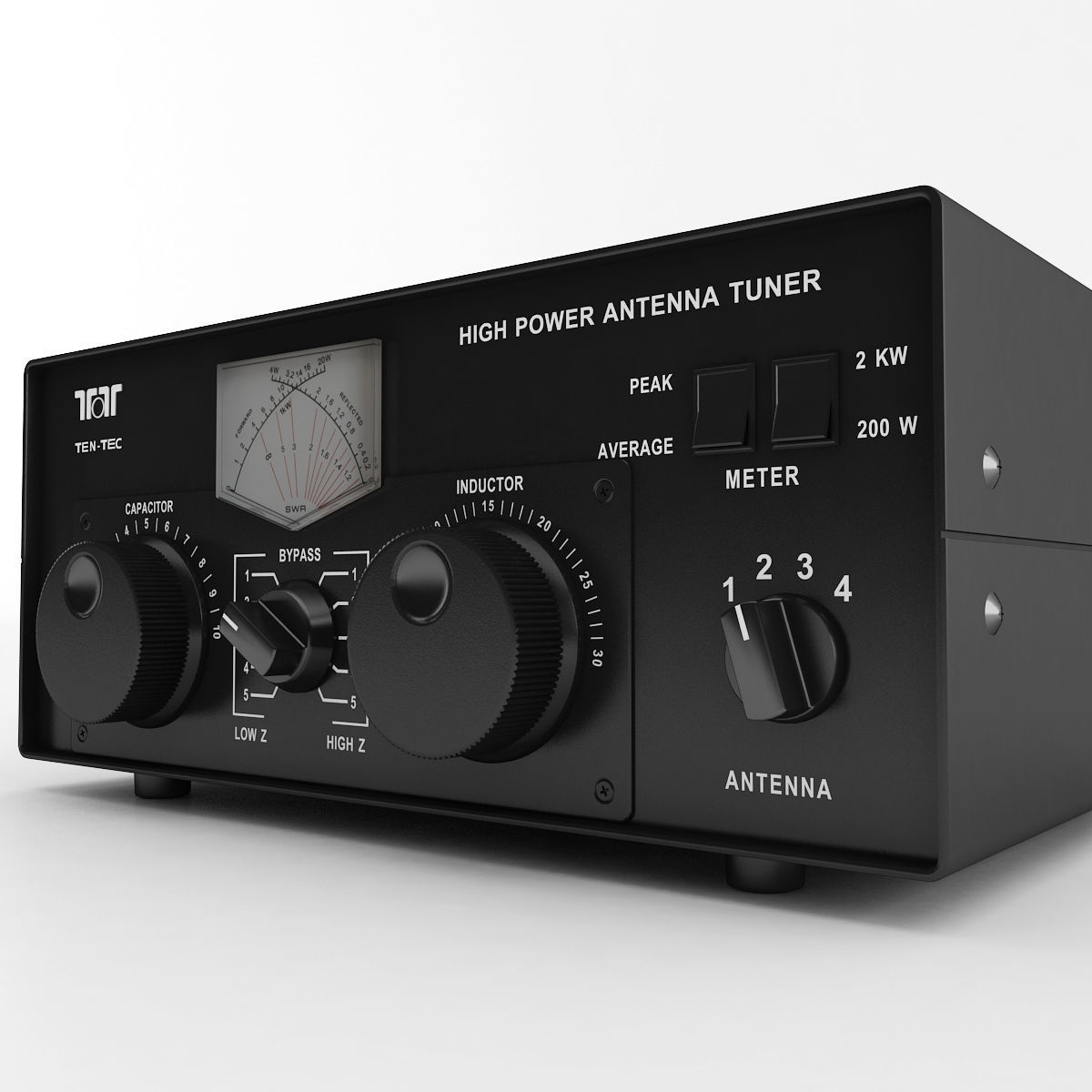High Power Tuner 3D model_1